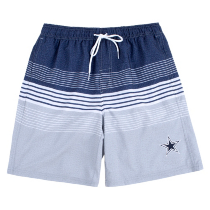 dallas cowboys men's swim trunks