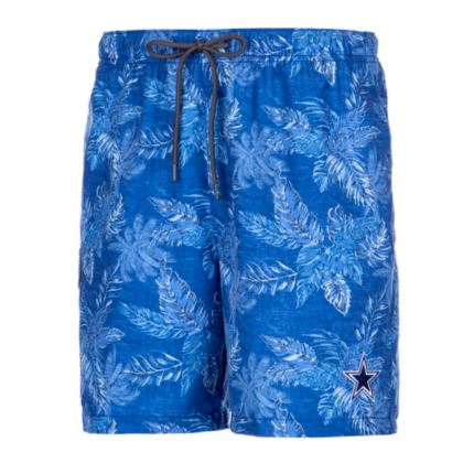 dallas cowboys mens swim trunks