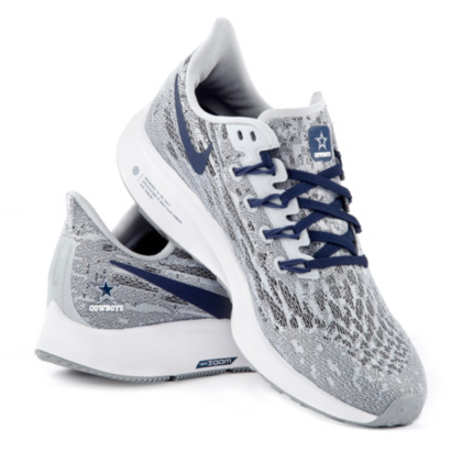 dallas cowboy nike shoes