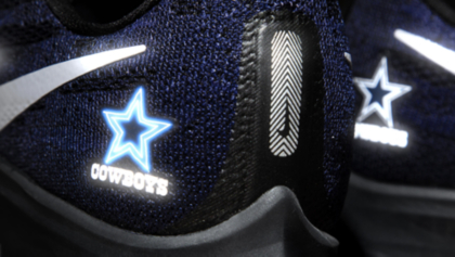 women's nike dallas cowboys shoes