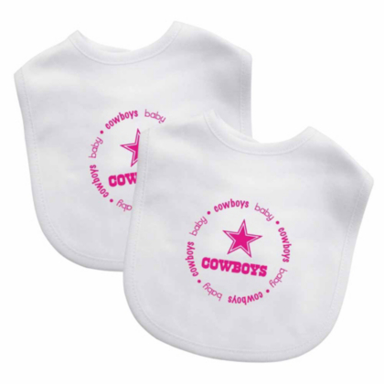 embroidered bibs