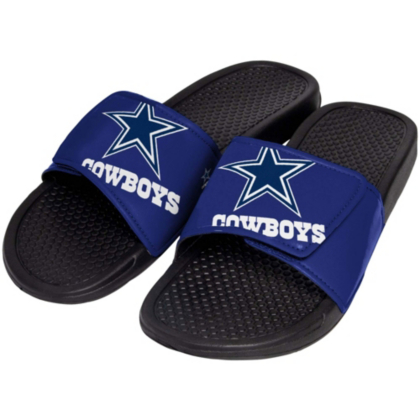 dallas cowboys mens flip flops