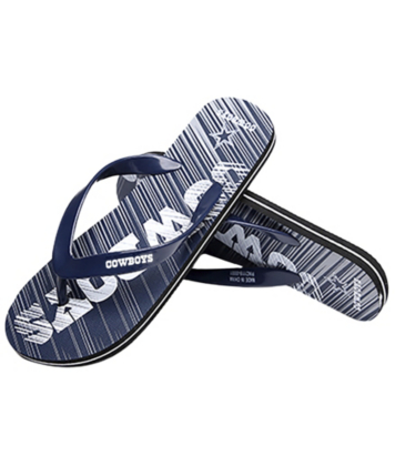 dallas cowboys flip flops