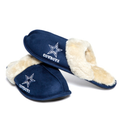 cowboys slippers