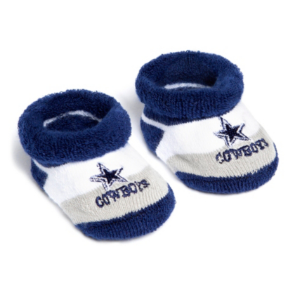 dallas cowboys baby socks