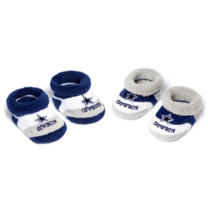 dallas cowboys baby socks