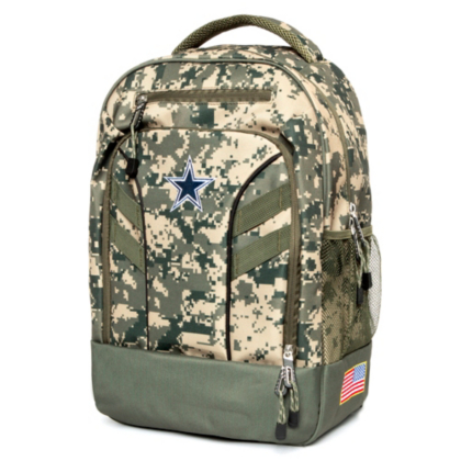 dallas cowboys bookbag