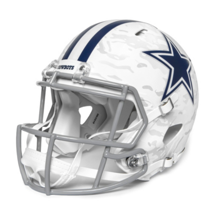 cowboys camo helmet