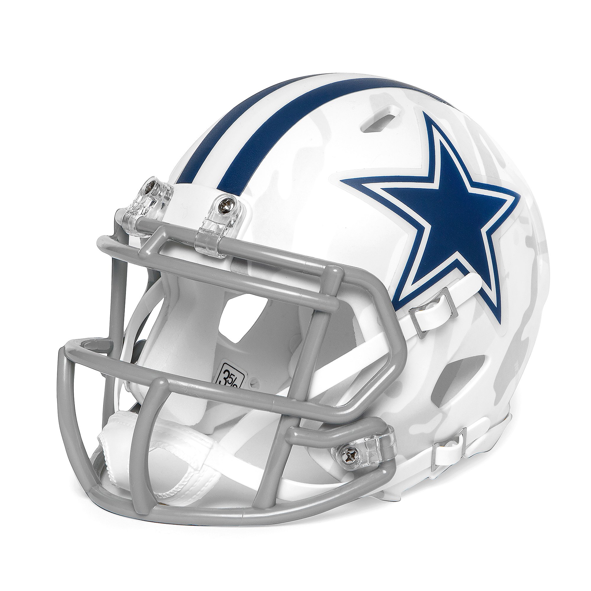 Dallas Cowboys Riddell Arctic Camo Speed Mini Helmet Dallas Cowboys Pro Shop
