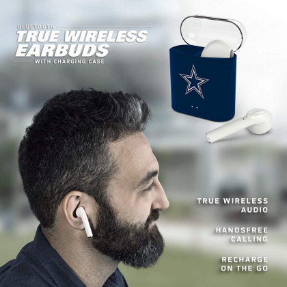 dallas cowboys earbuds