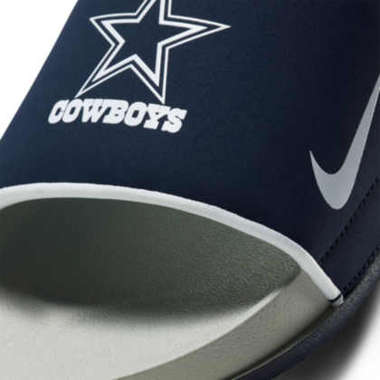 dallas cowboys nike slides