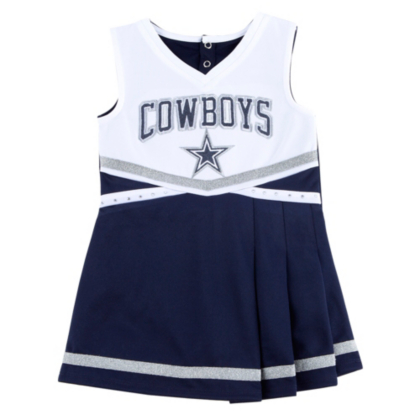 cowboys jersey dress