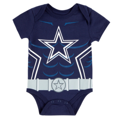 newborn dallas cowboy outfit