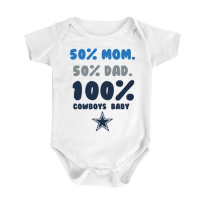 nfl cowboys baby clothes