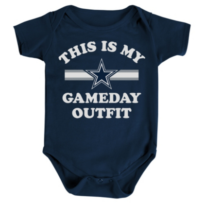 dallas cowboys newborn outfit