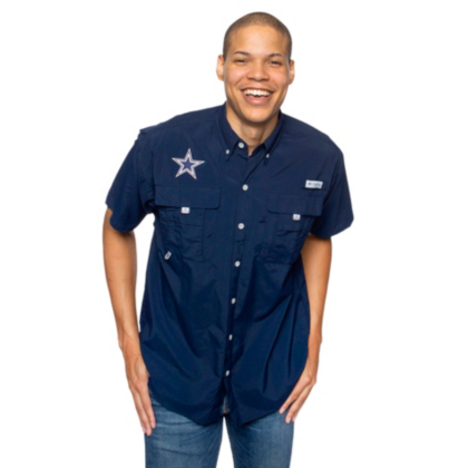 columbia dallas cowboys shirt