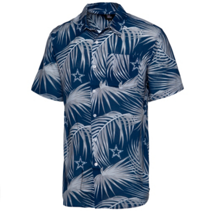 dallas cowboys button down shirt
