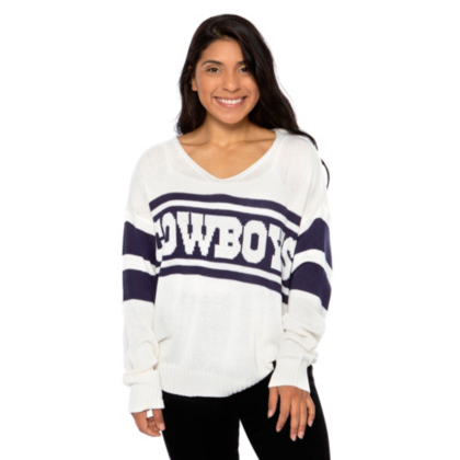 womens dallas cowboys sweater