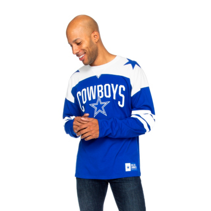 dallas cowboys mens long sleeve shirts