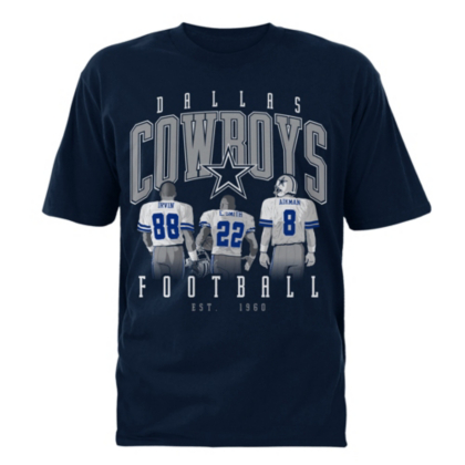 his and hers dallas cowboys shirts