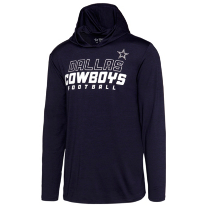 dallas cowboys hooded t shirt