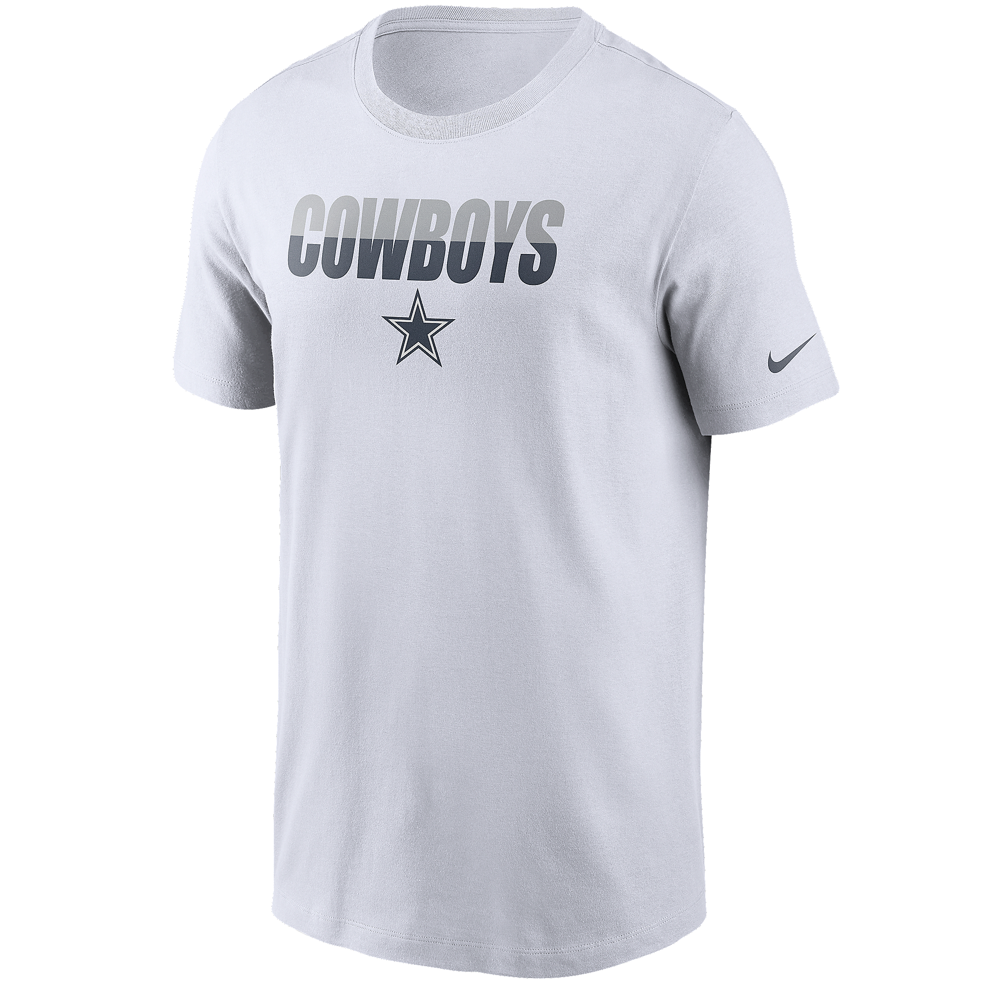 Dallas Cowboys Nike Mens Football All Legend Short Sleeve T-Shirt ...