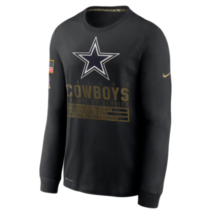 cowboys salute to service jersey