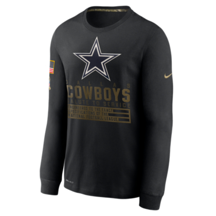 cowboys salute to service shirt