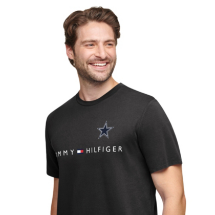 mens black tommy hilfiger t shirt