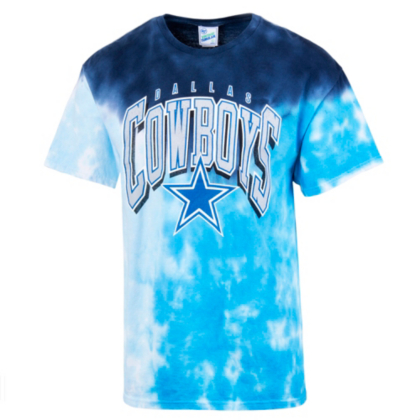 Newstand COwboys tie-dye t-shirt – ClayGrahamArt