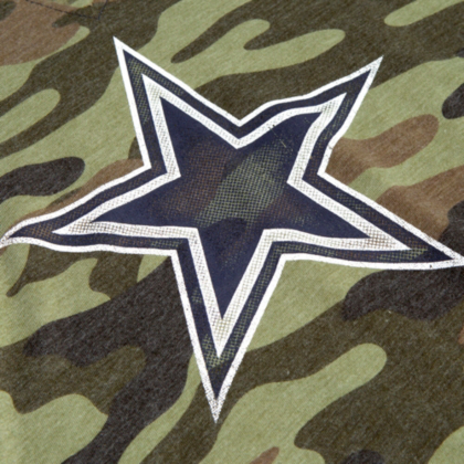 dallas cowboys camouflage jersey