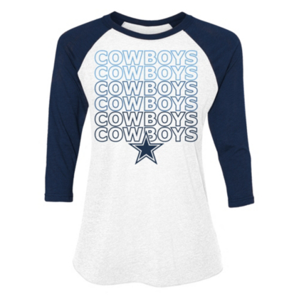 dallas cowboys women's t shirts