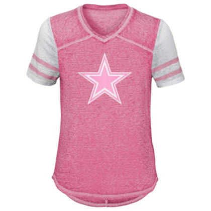 pink dallas cowboys t shirt