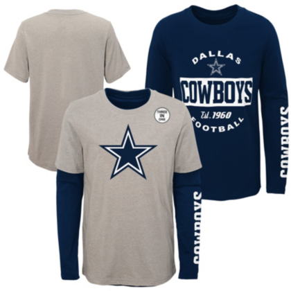 boys dallas cowboys t shirt