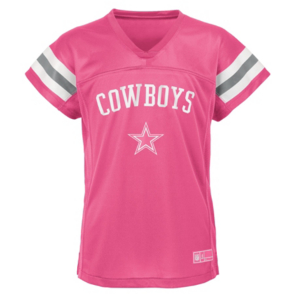pink dak prescott jersey