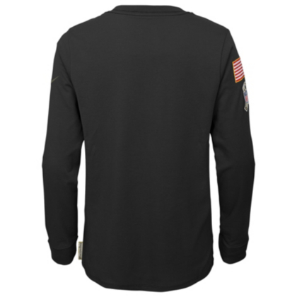 dallas cowboys salute to service long sleeve shirt