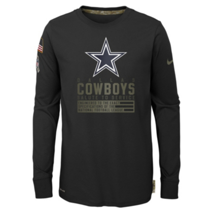cowboys dri fit shirt