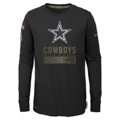 dallas cowboys salute to service