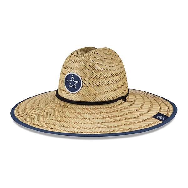 Dallas Cowboys New Era Summer Sideline Mens Straw Hat | Dallas Cowboys ...