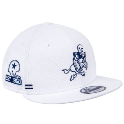 Trevon Diggs Dallas Cowboys New Era Exclusive A Frame 9FORTY Adjustable Hat  - Cream