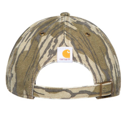 mossy oak carhartt hat