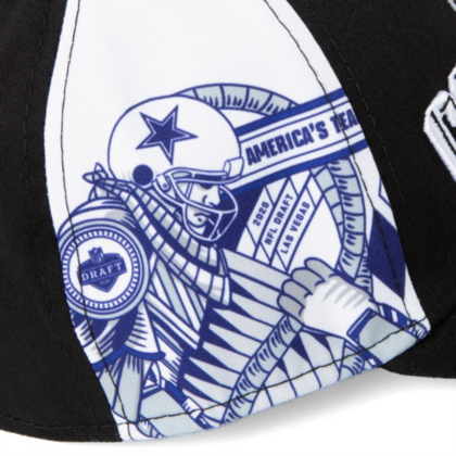 cowboys draft hat