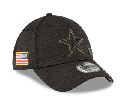 salute to service cowboys cap