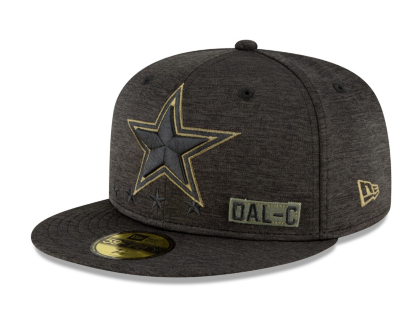 dallas cowboys cap salute to service