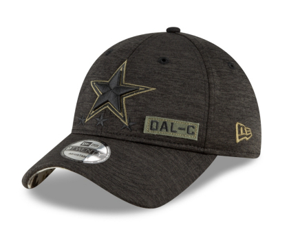 dallas cowboys cap salute to service