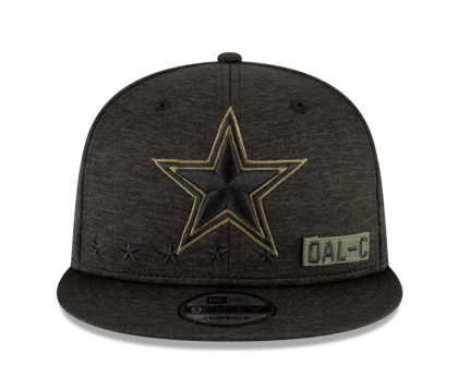 salute to service dallas cowboys hat