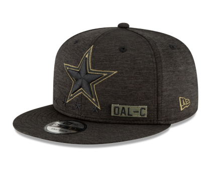 salute to service dallas cowboys hat