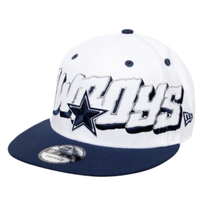 KTZ Dallas Cowboys O'gold 9fifty Snapback Cap in Black for Men