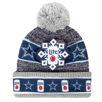 men's dallas cowboys beanie