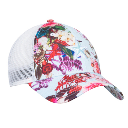 womens floral hat